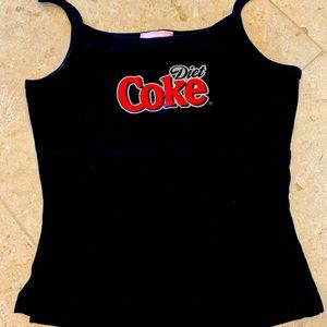 Diet Coke strappy shirt